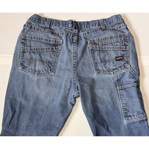 ARIAT M4 FR - Men's Flame Resistant Western Denim Carpenter Jeans - Size 38x36